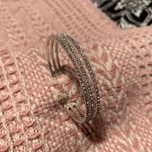 Rhinestone Cuff
